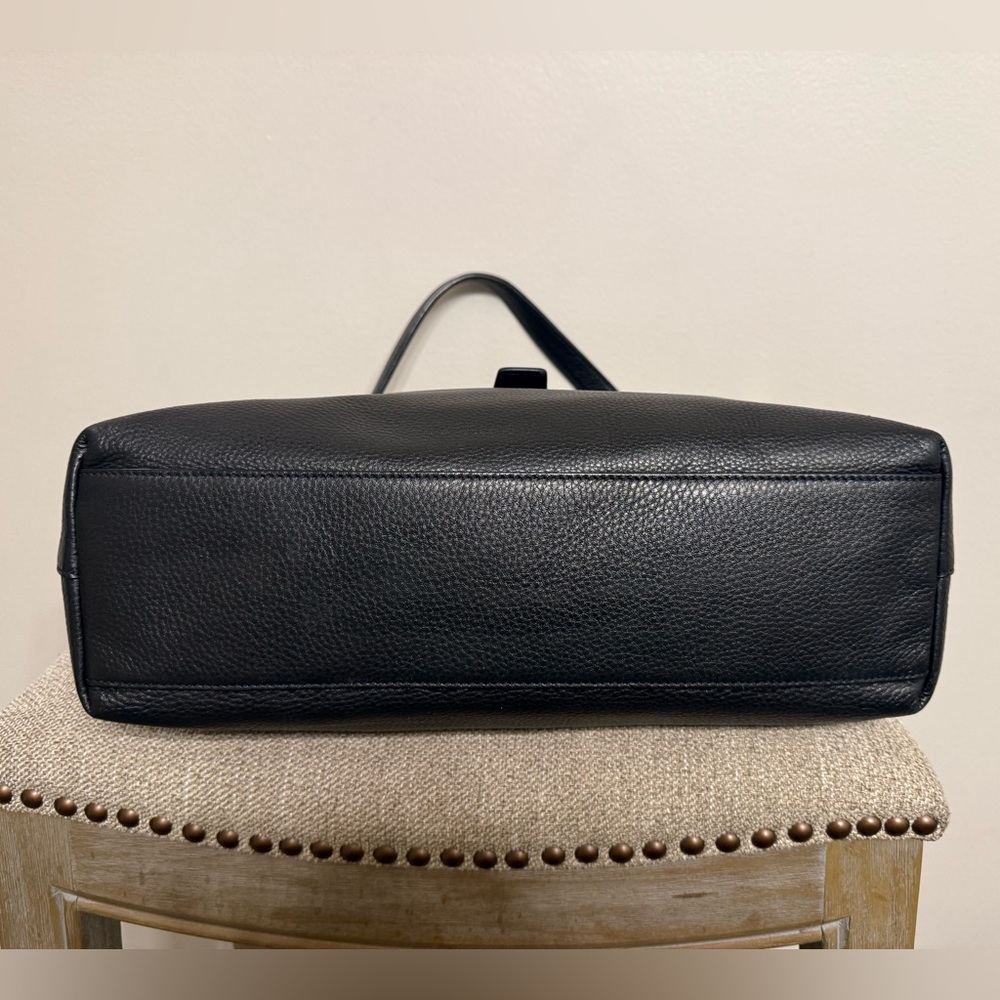 Tory Burch Hobo Shoulder Bag in black - Picture 5 of 15